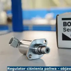 Objawy uszkodzenia zaworu regulacji ciśnienia paliwa 2.0 TDI, które musisz znać