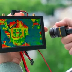 Badania termowizyjne a oszczędności energetyczne – jak poprawić efektywność energetyczną budynku?
