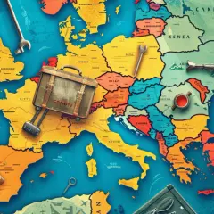 Gdzie naprawić walizkę? Ranking 4 miast z najlepszymi usługami