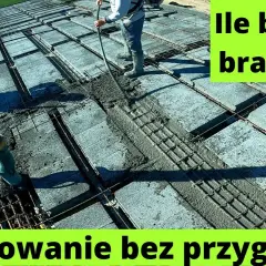 Jak obliczyć beton na strop Teriva i uniknąć zbędnych kosztów