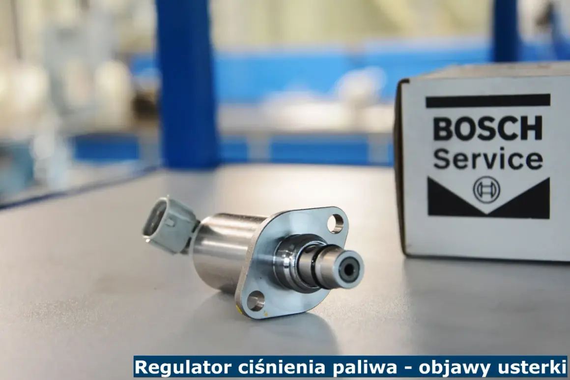 Objawy uszkodzenia zaworu regulacji ciśnienia paliwa 2.0 TDI, które musisz znać
