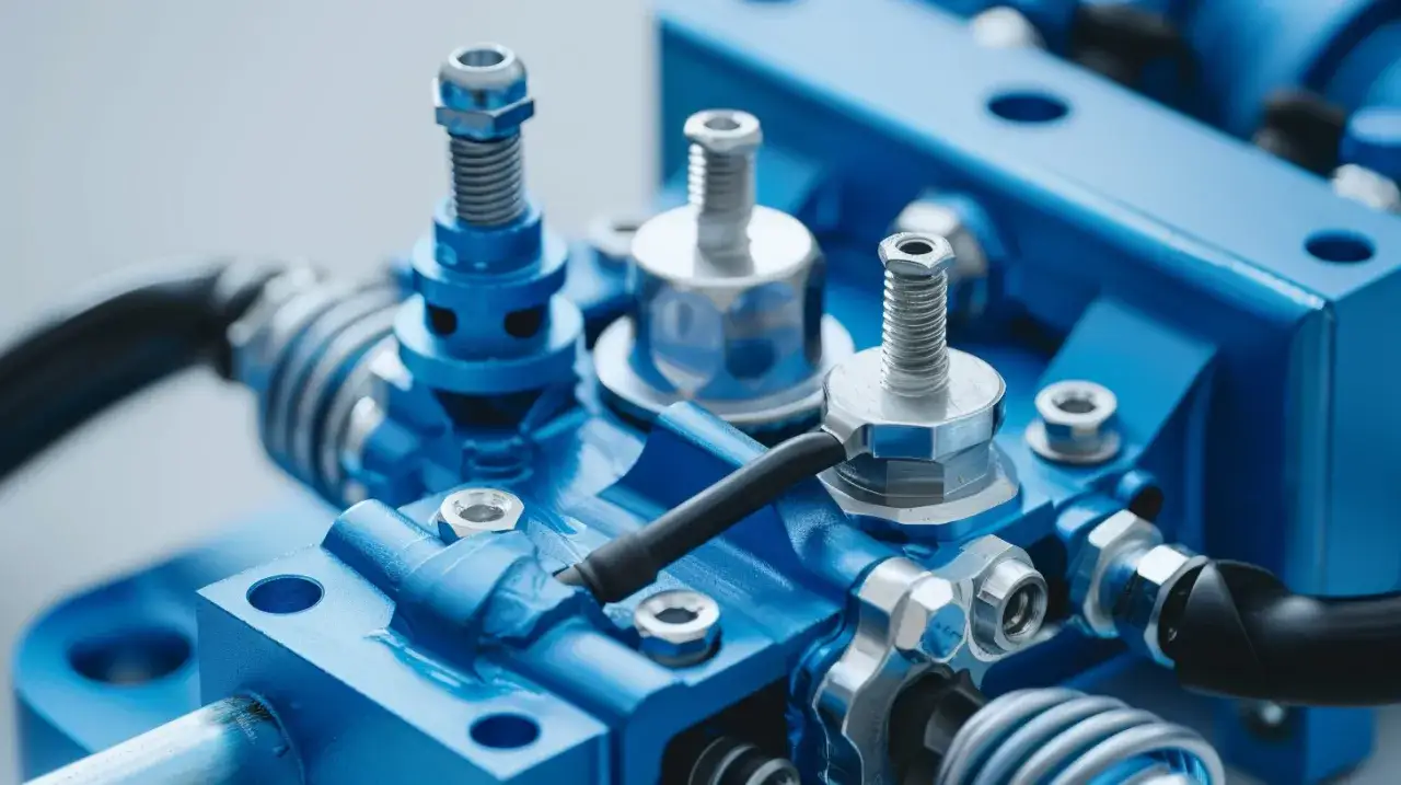 Zdjęcie Zawór Dławiący Hydrauliczny: Przegląd Produktów i Zastosowania