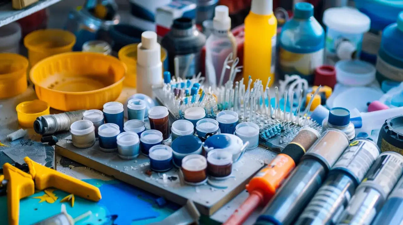 Zdjęcie Klejenie plastiku: Który klej jest lepszy do różnych powierzchni?